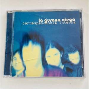 CD La Gusana Ciega Correspondencia Inter